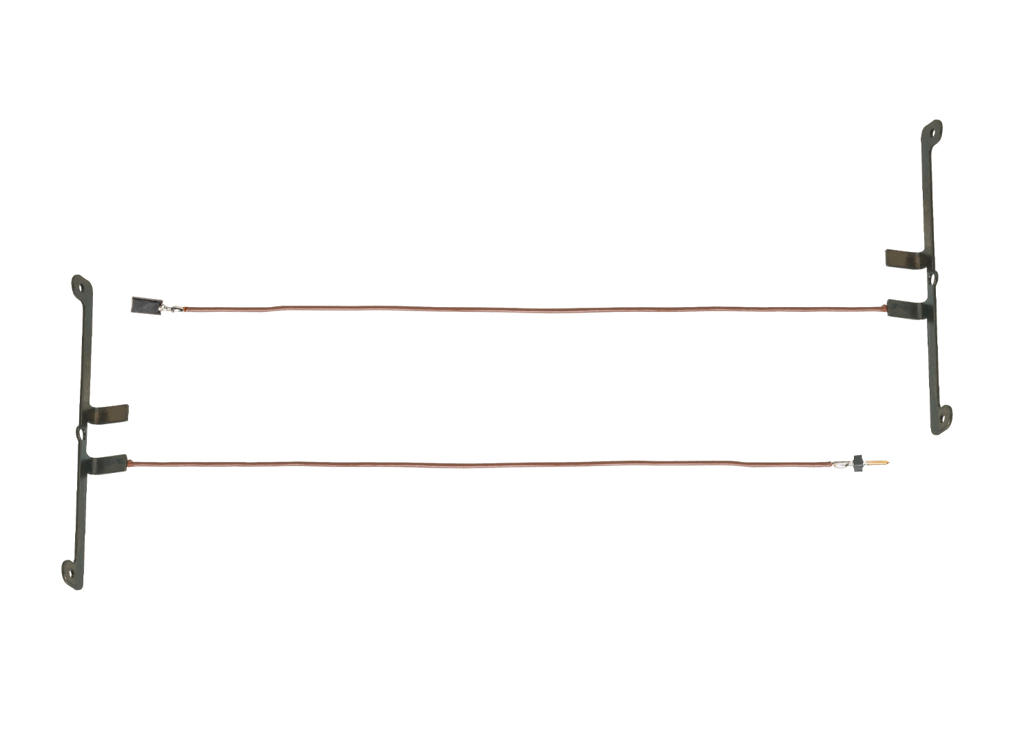 Stromzuführung symmetrisch