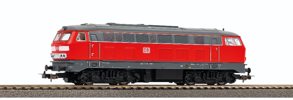 Diesellok BR 218 DB AG VI W13+