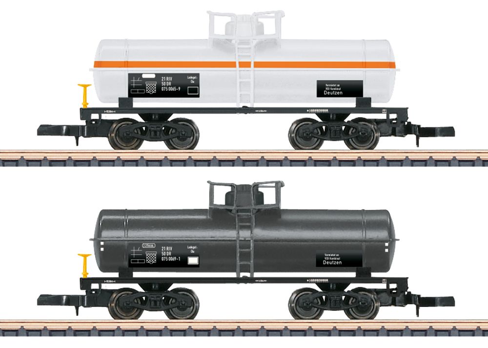 Wagen-Set DR VEB Deutzen