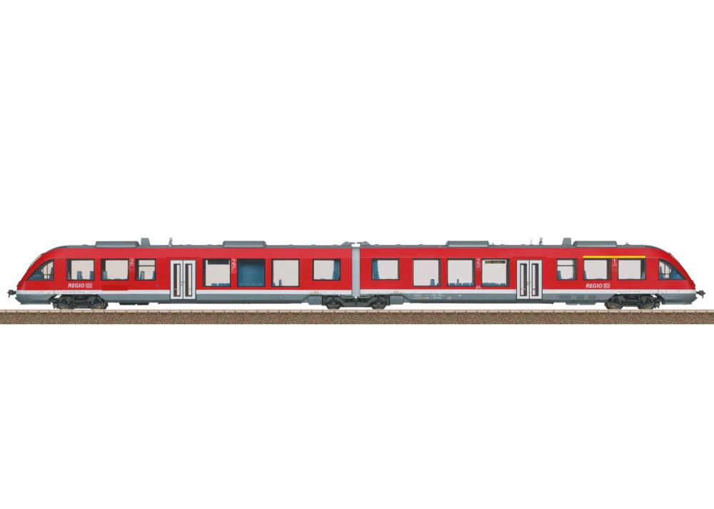 Nahverkehrs-Dieseltriebwagen BR 648.2