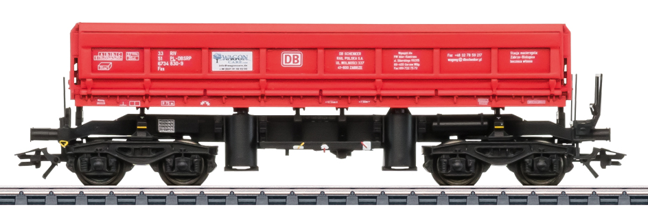 Seitenkippwagen-Set DB Schenk