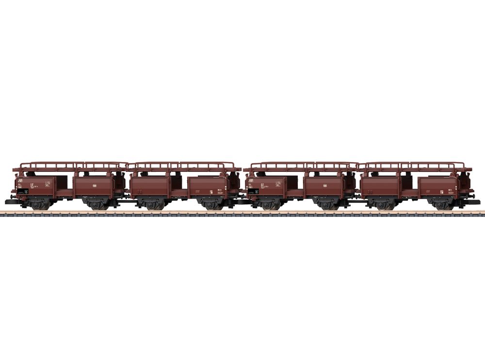 Autotransportwagen-Set Laae 540