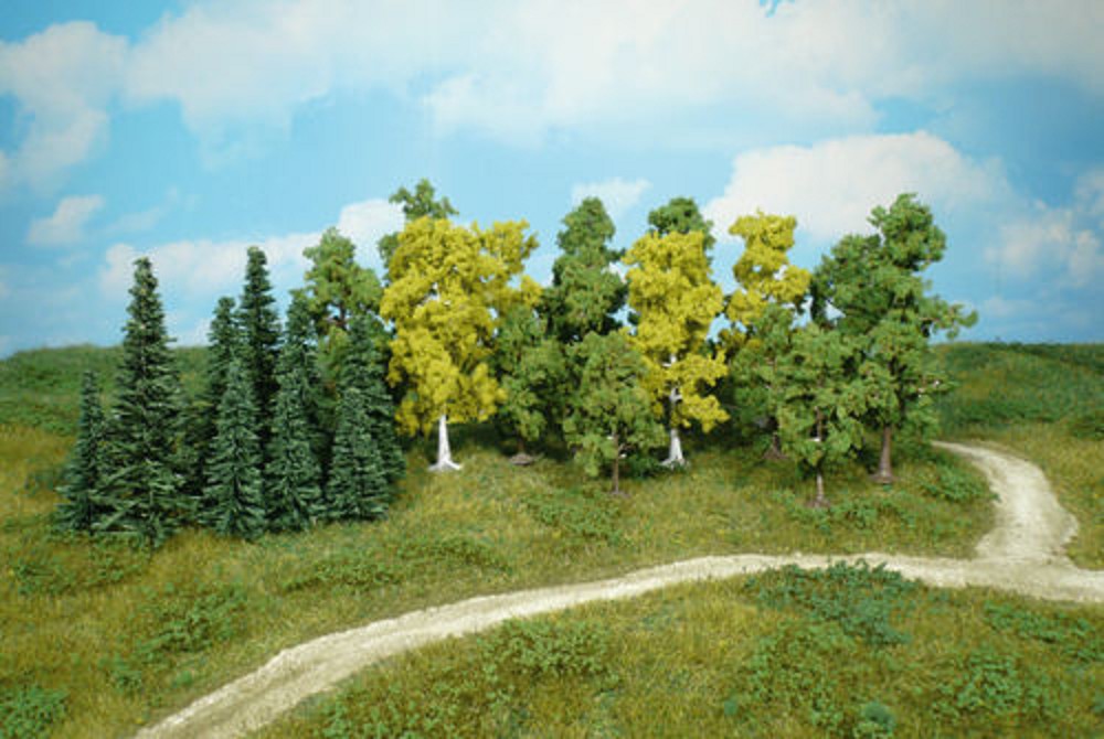26 Bäume u. Tannen 5-11 cm