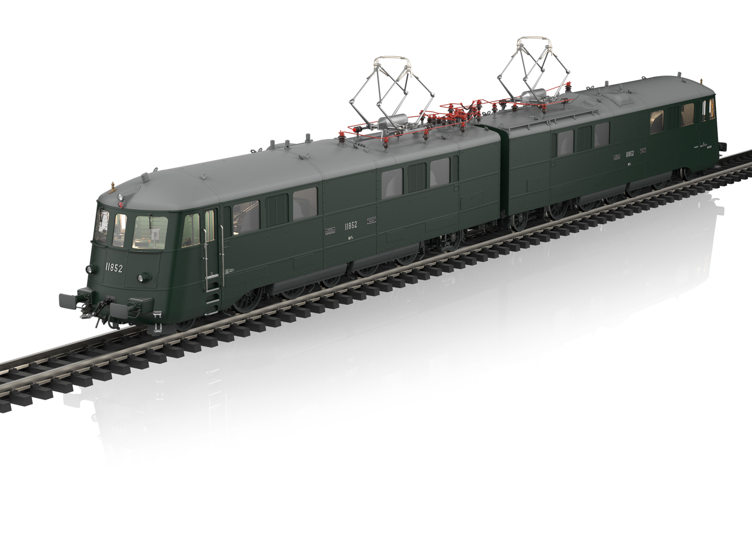 Der Gotthard-GigantVorbild: Elektrolokomotive Serie