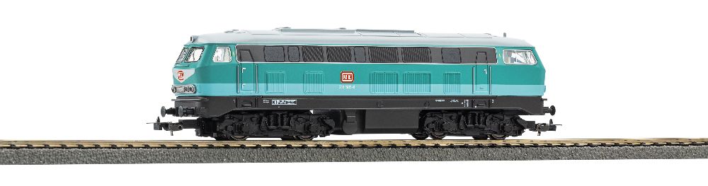 Diesellok BR 218 DB mint DC Sound Modellbahnexperten