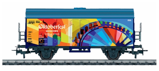 Oktoberfestwagen 2026 H0