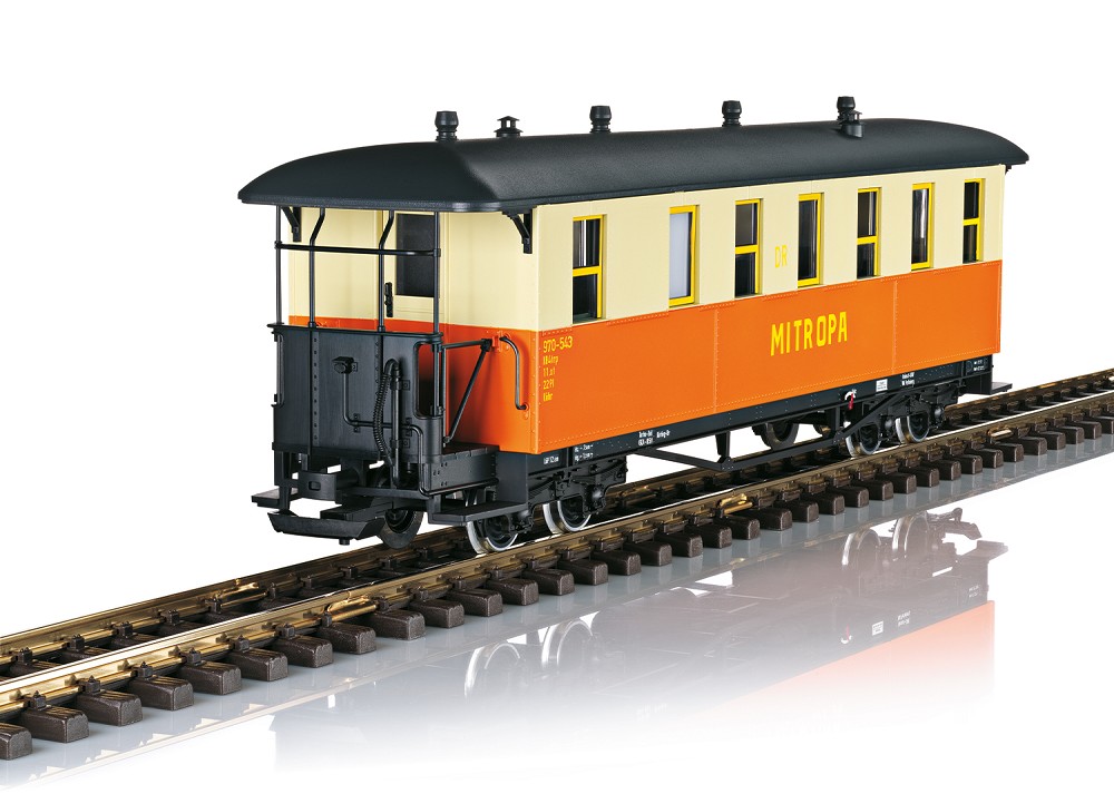 Personenwagen DR