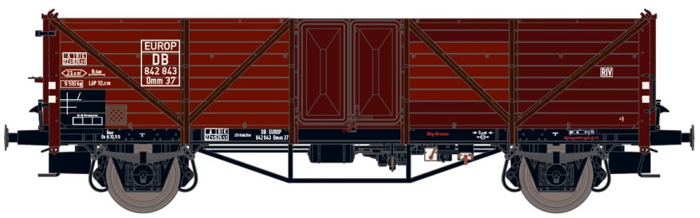 DB Duisburg Omm37 EUROP Ep III W13+
