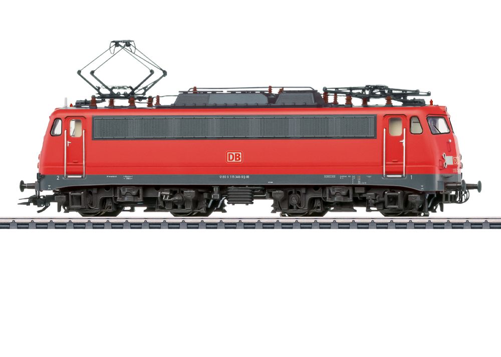 Elektrolokomotive Baureihe 115