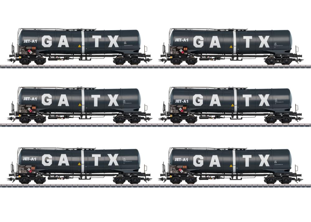 Kesselwagen-Set JET A1