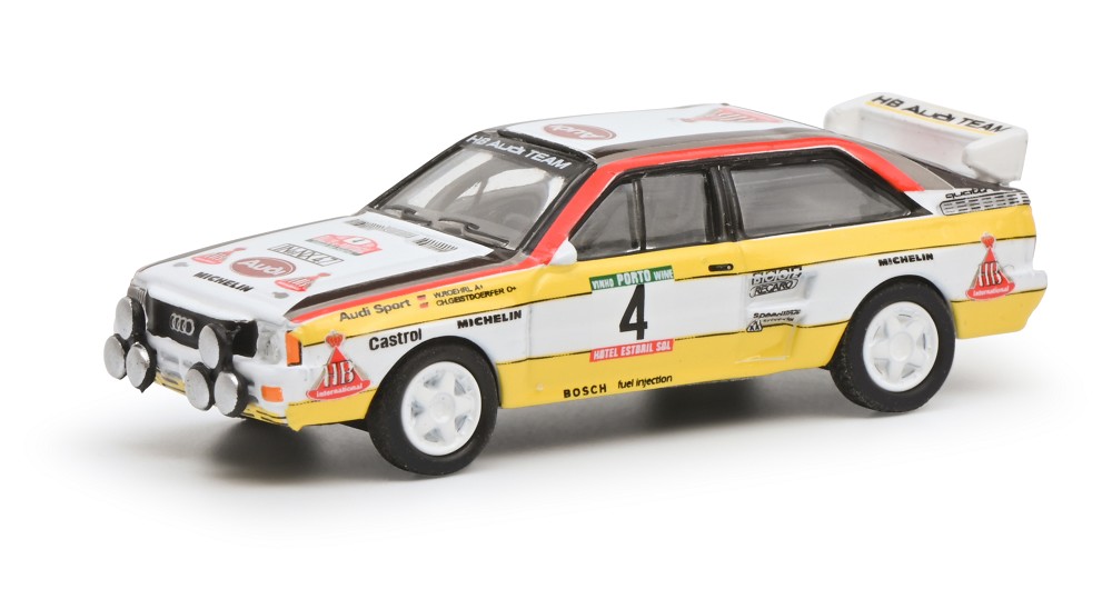 Audi Quattro #4 1:87