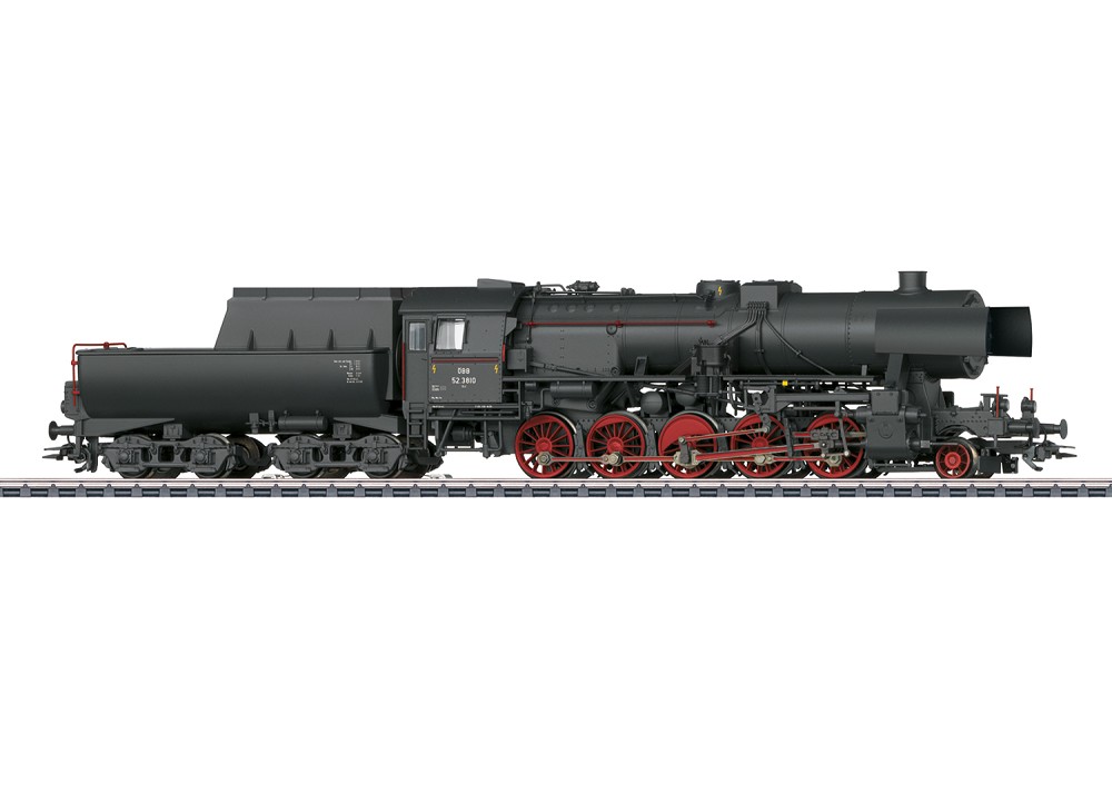 Dampflok BR 52 Wanne ÖBB
