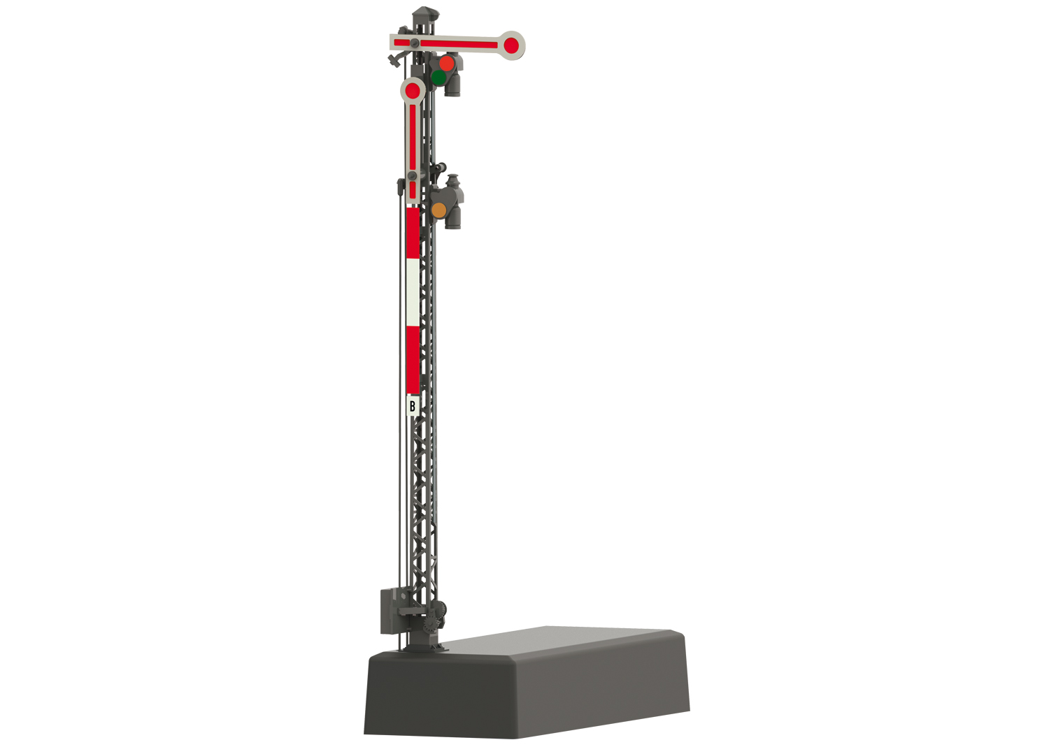 Form-Hauptsignal Negativfl.