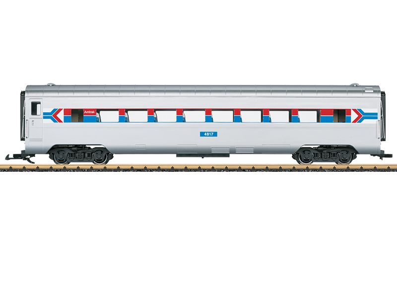 Amtrak Personenwagen Phase I
