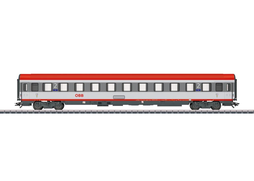Reisezugwagen Bmz ÖBB
