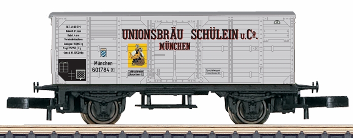 Exkl. Bay.Güterwg Z UNIONSBRÄU SCHÜLEIN
