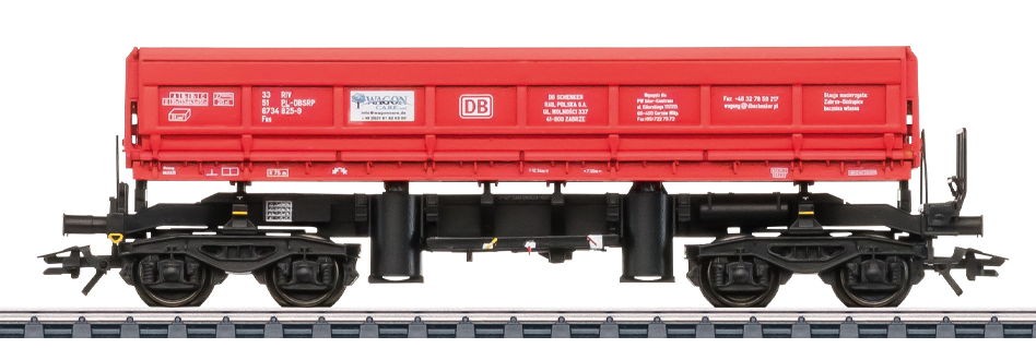 Seitenkippwagen-Set DB Schenk