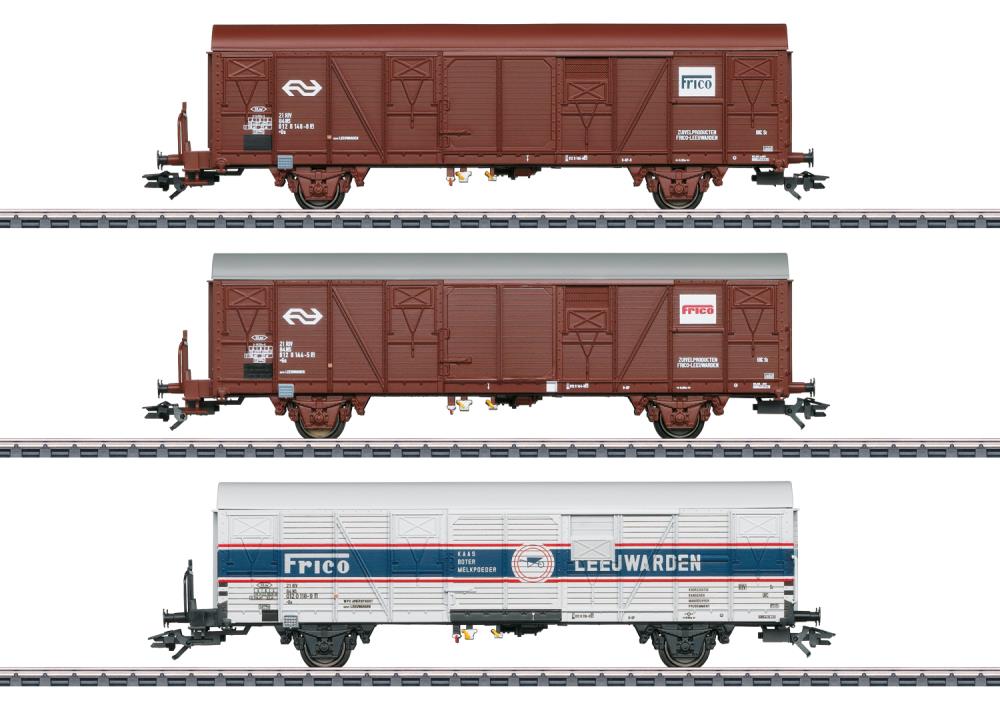 Güterwagen-set Frico