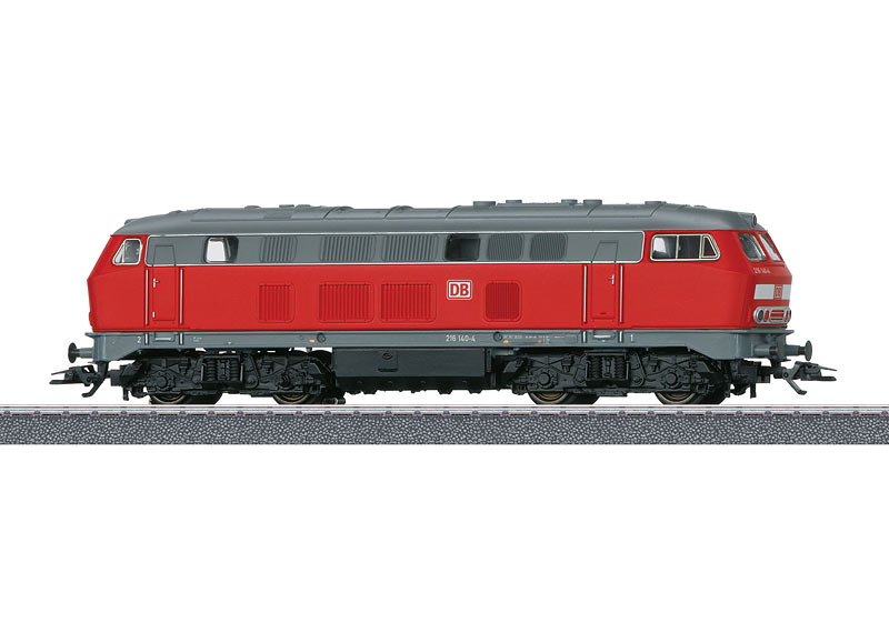 Diesellok BR 218 DB AG