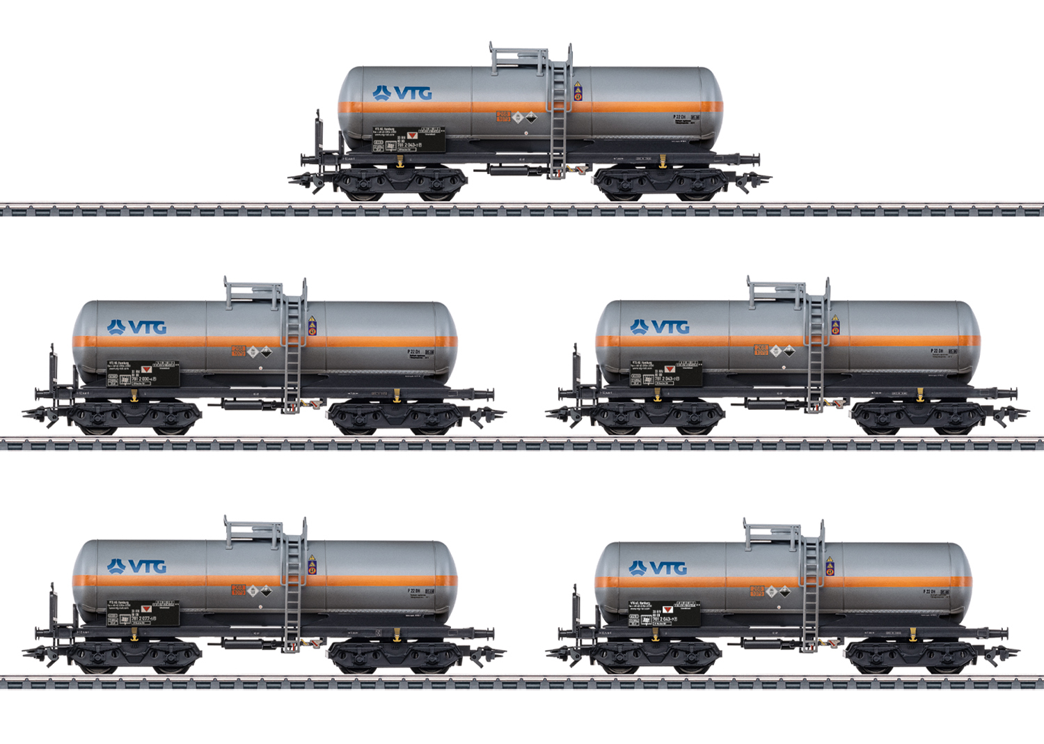 Kesselwagen-Set VTG