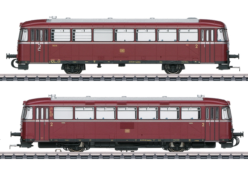 Schienenbus VT98+VS98 DB