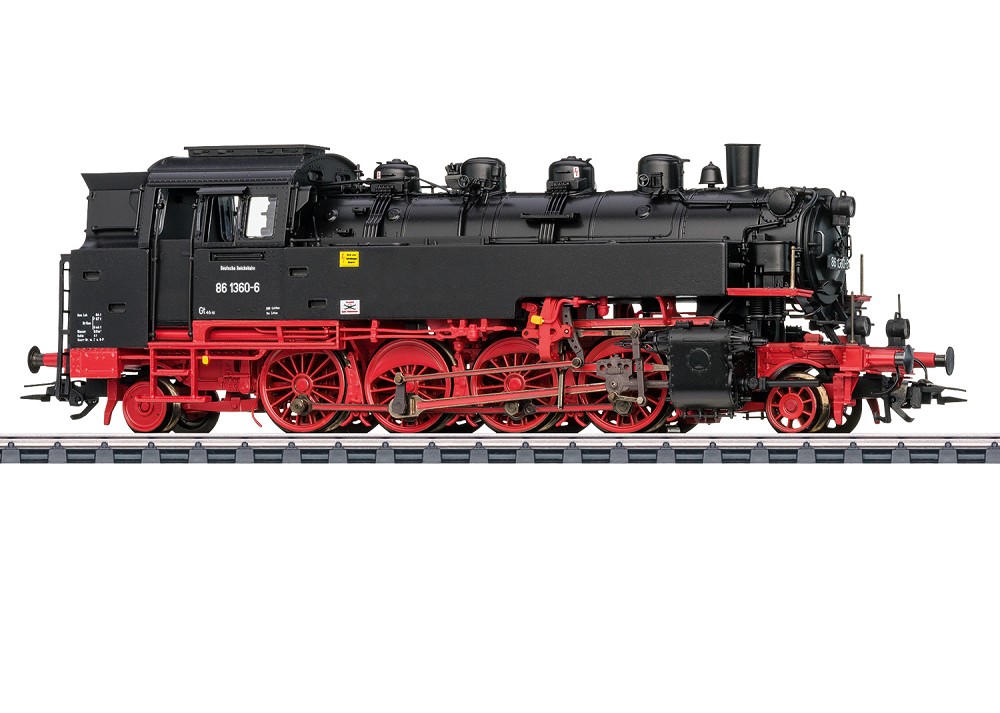 Dampflok BR 86.0-8 DR/DR