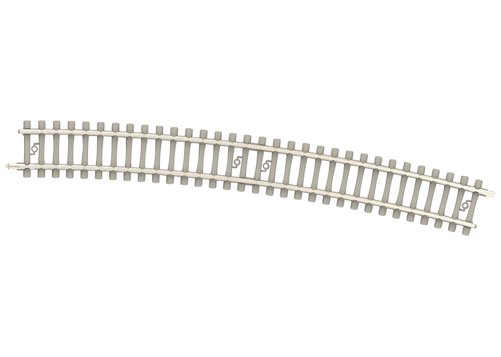 Bet-Gleis R5 492,6 mm 15 GR