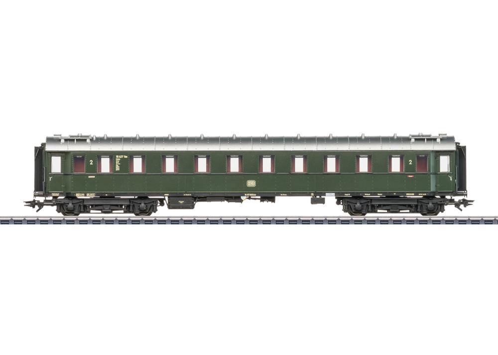Schnellzugwagen 2. Kl. DB