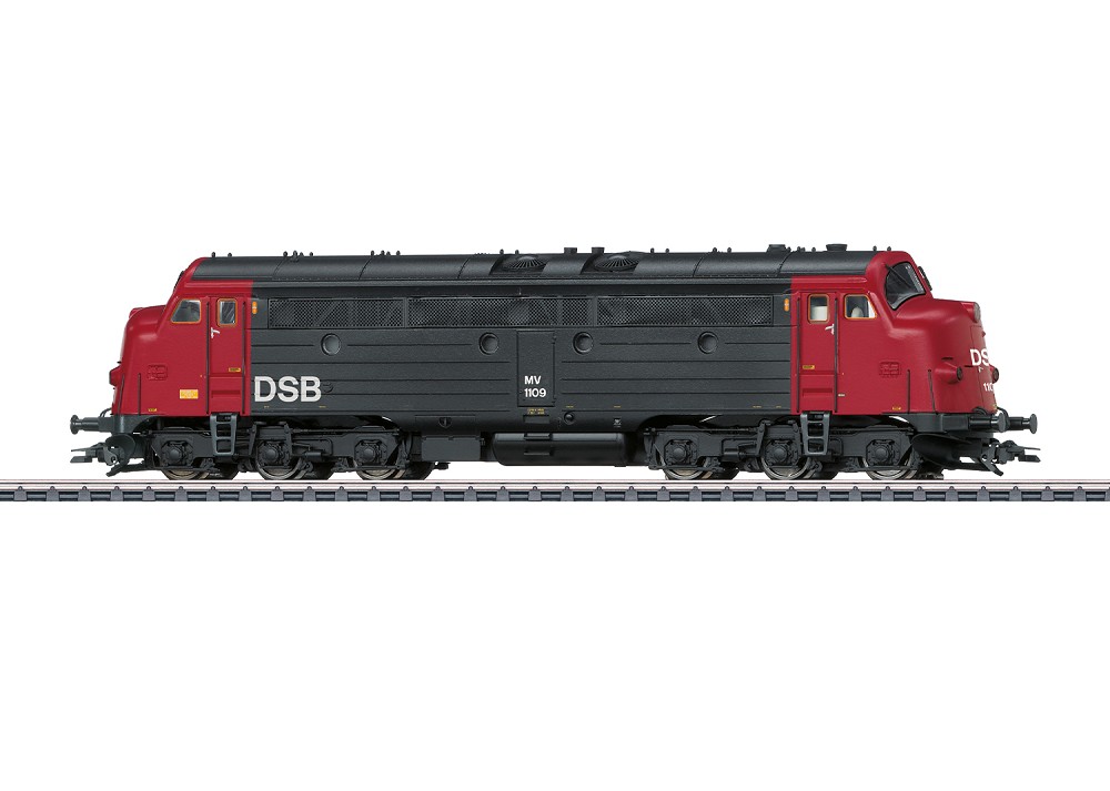 Diesellok MV DSB