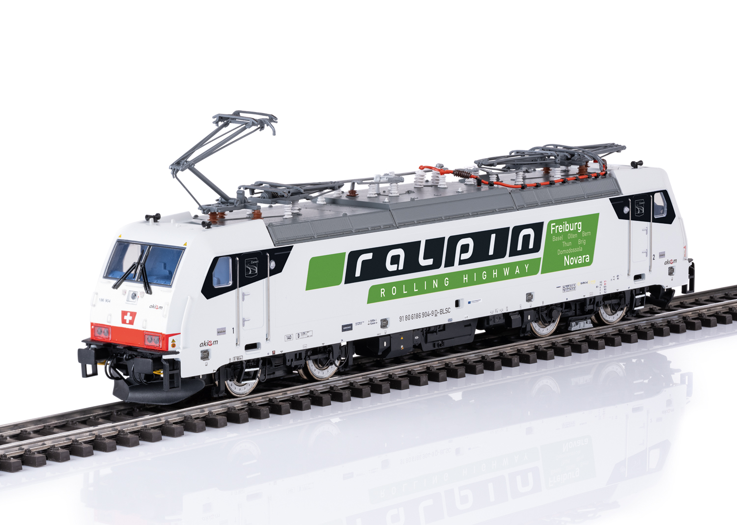 E-Lok BR 186 SBB