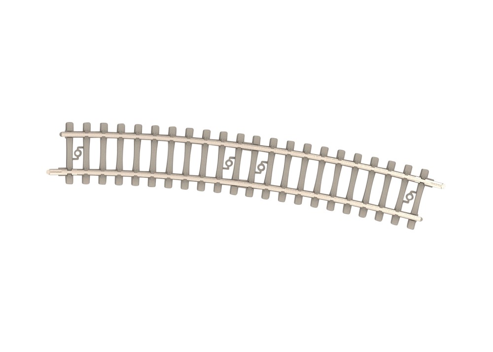 Bet-Gleis R4 362,6 mm, 15 GR