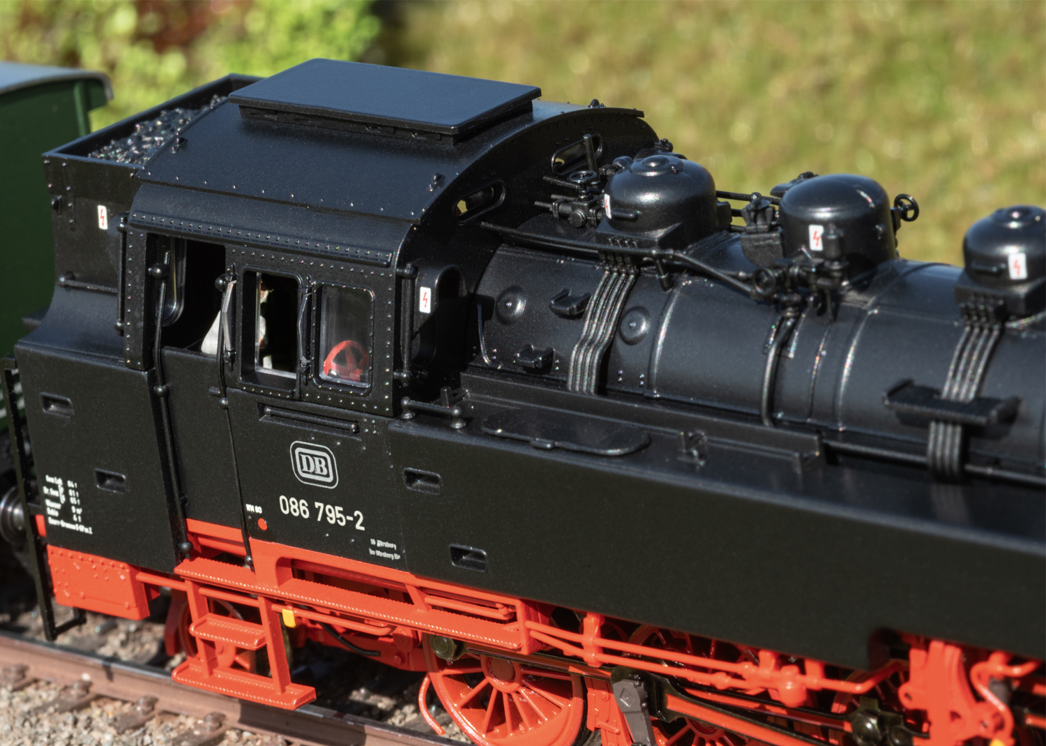 Dampflok BR 086 DB