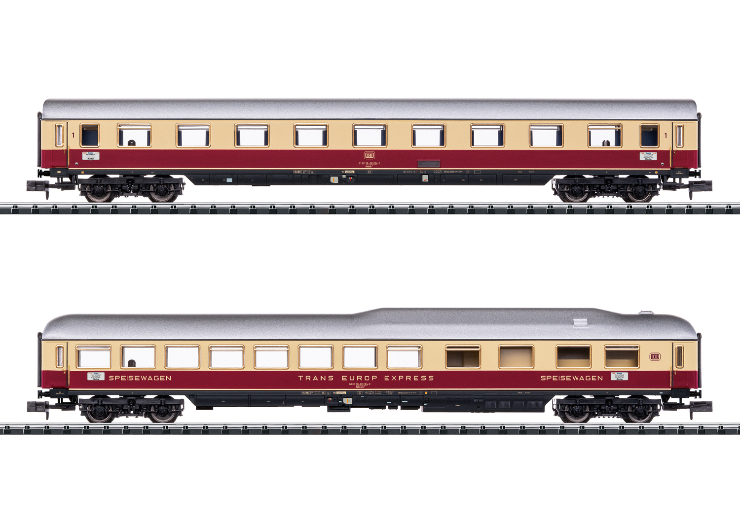 Rheinpfeil-Wagen DB
