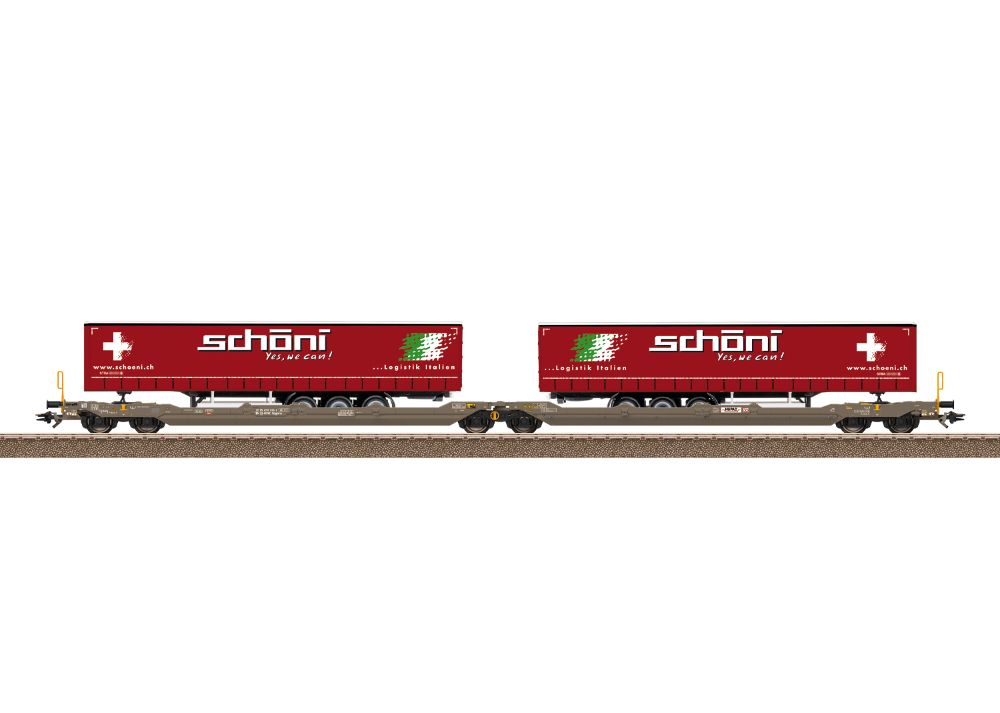 Doppel-Taschenwagen Sdggmrss