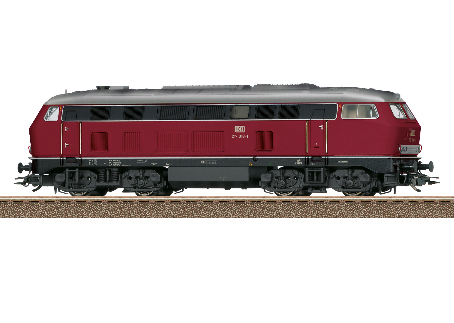 Diesellok BR 217 DB