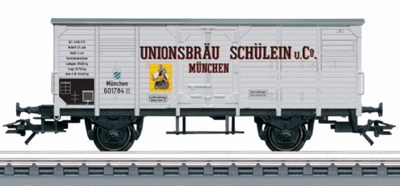 Bay. Güterwagen Unionsbräu Schülein H0