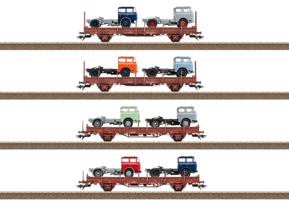 Güterwagen-Set Fahrzeugtransport