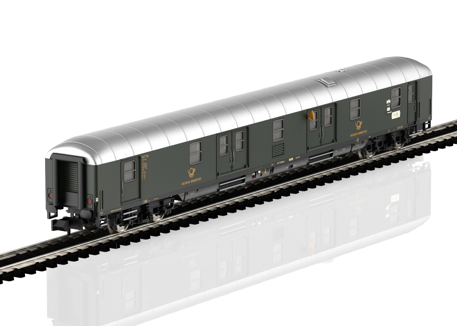 Postwagen DBP