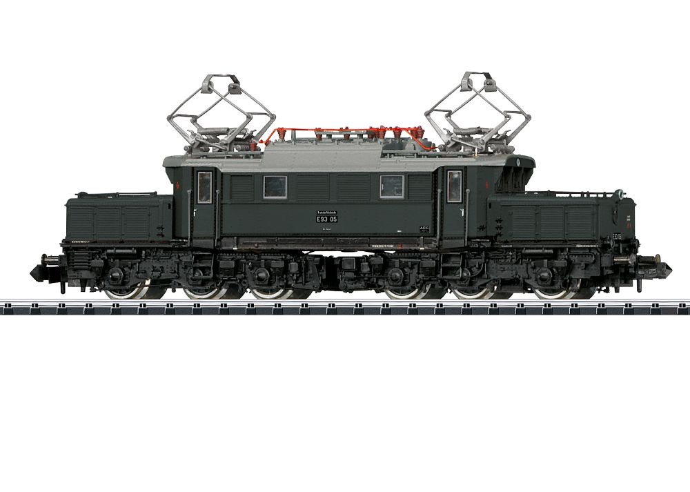 E-Lok E93 07 DRG