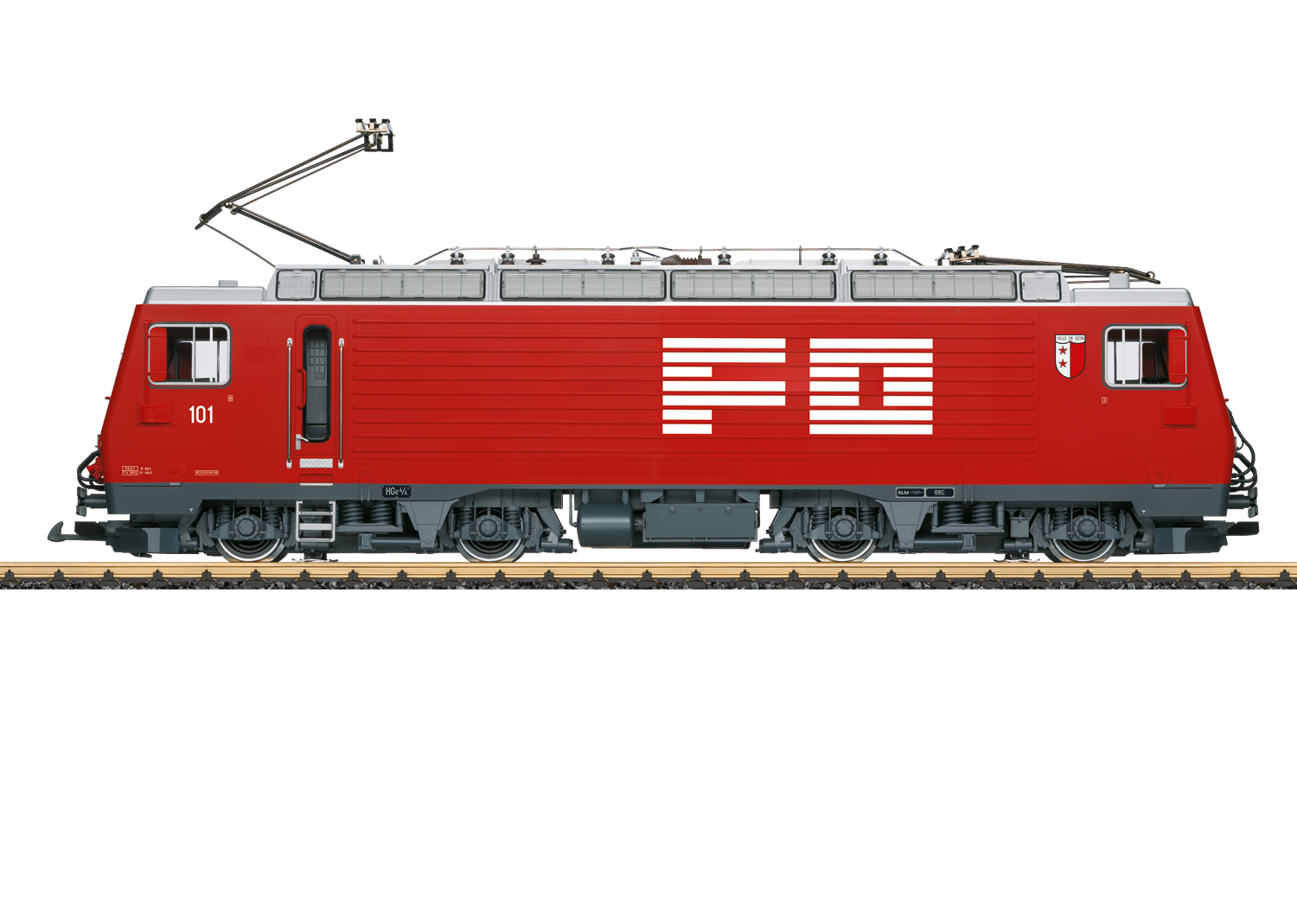 E-Lok HGe 3/4 FO