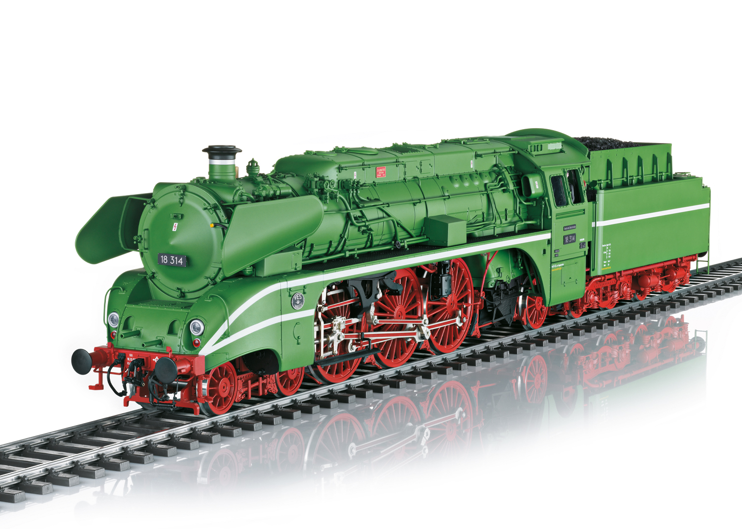 Schnellz.-Dampflok BR 18 314