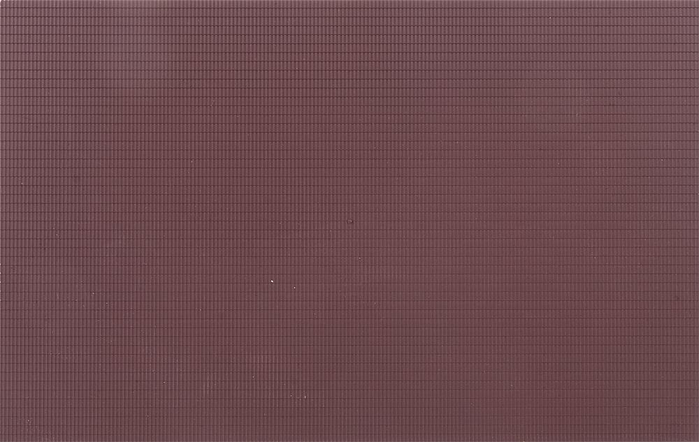 Bastelplatte Dachziegel, rotb