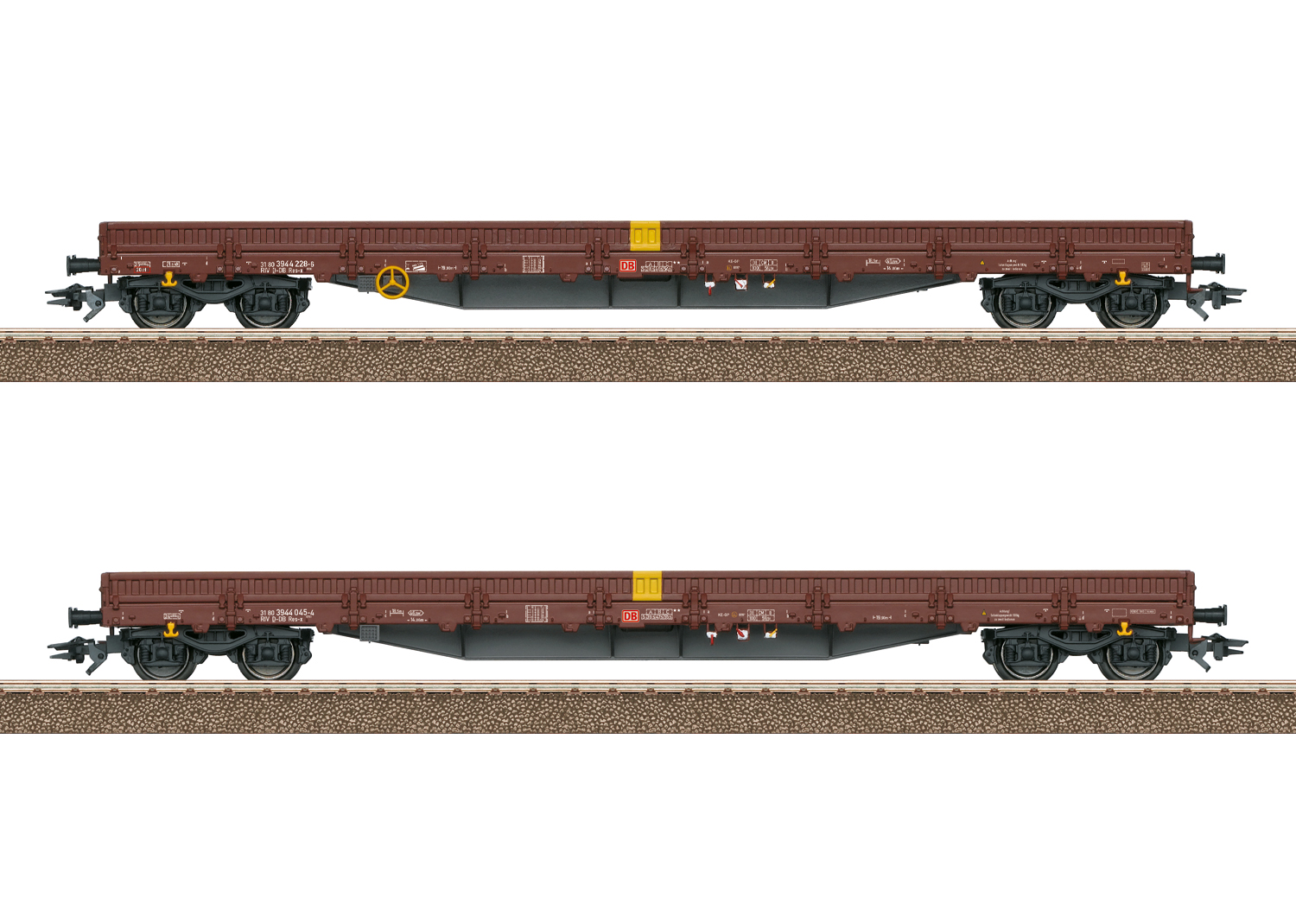 Niederbordwagen-Set Res-x