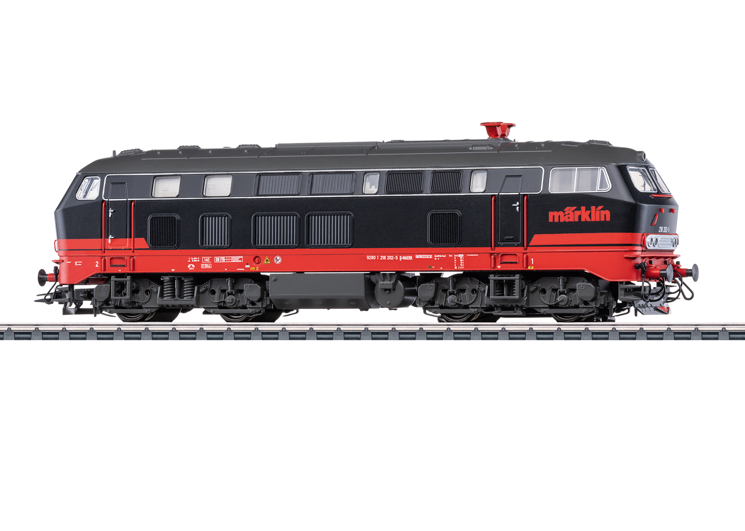 Diesellok BR 218 Märklin Store Lok 2025