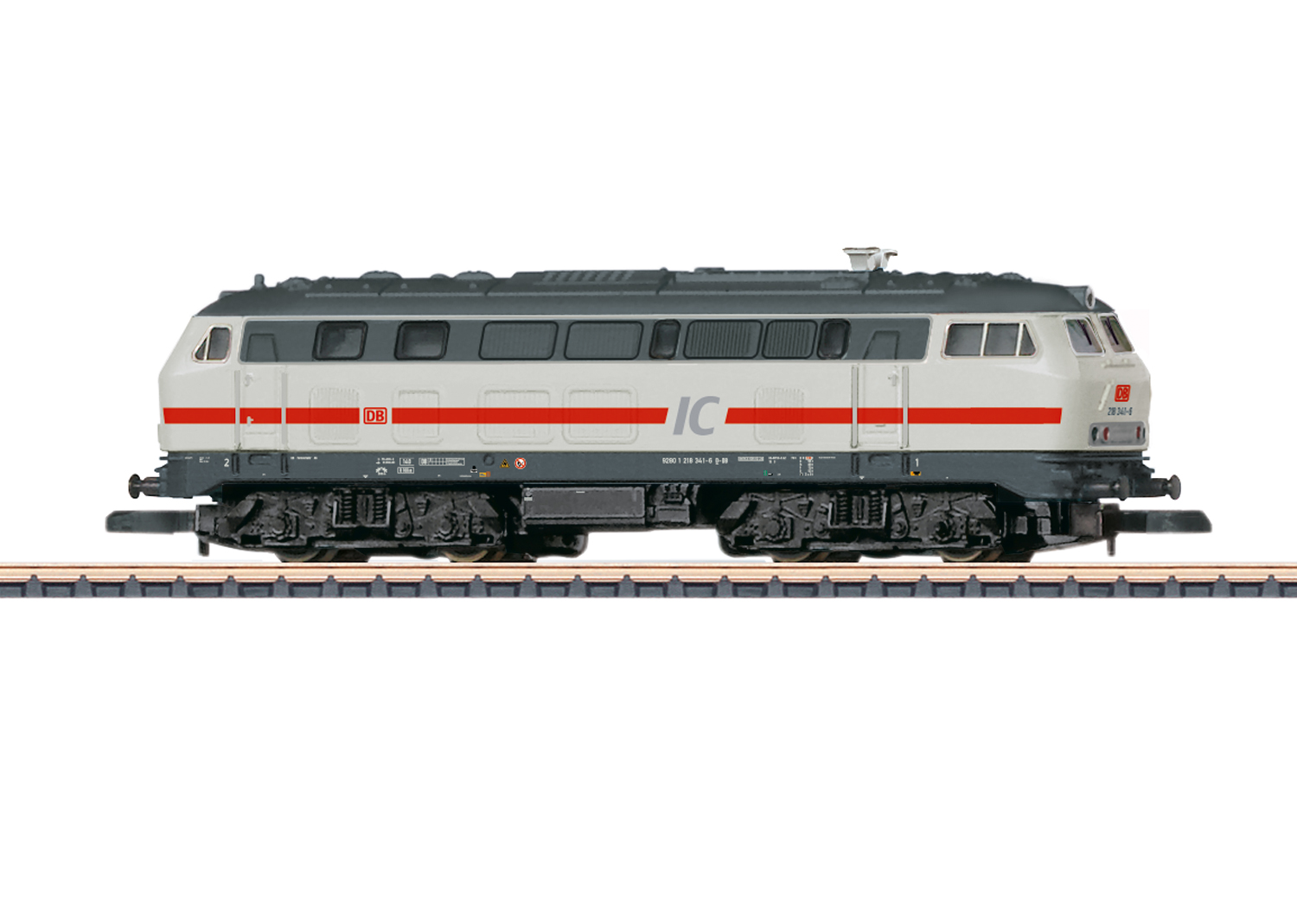 Diesellokomotive Baureihe 218