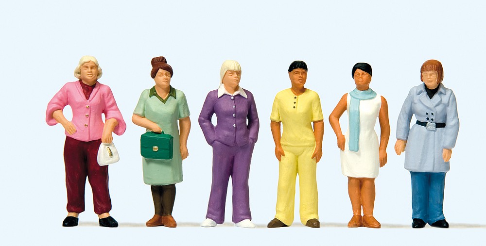 Stehende Frauen Stehende Frauen