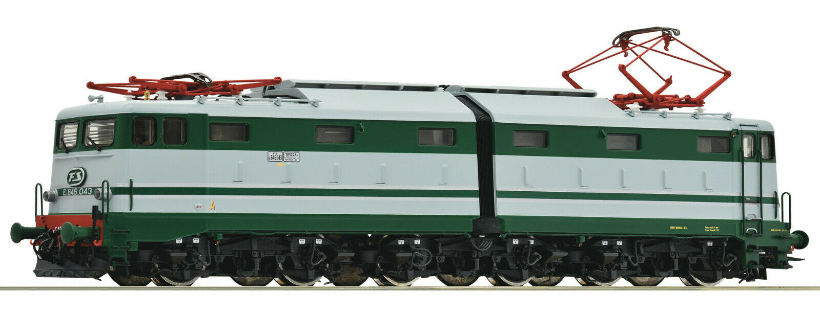 Dampflok BR 95 DR m.Ölfeuerun