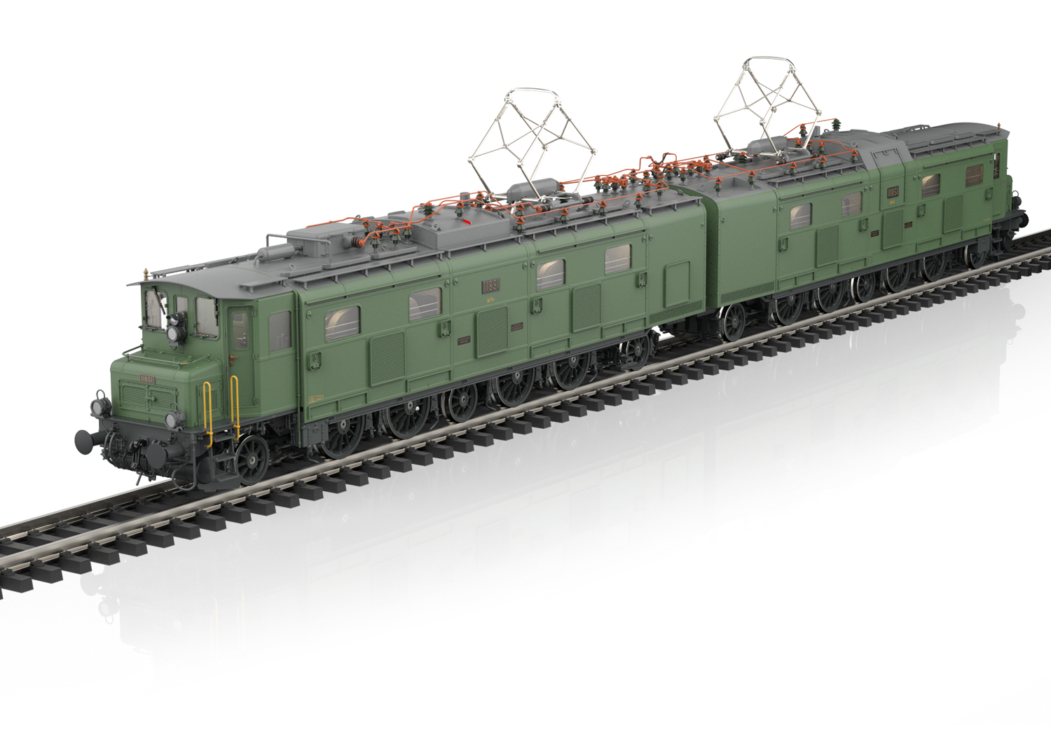 Der Gotthard-GigantVorbild: Elektrolokomotive Serie