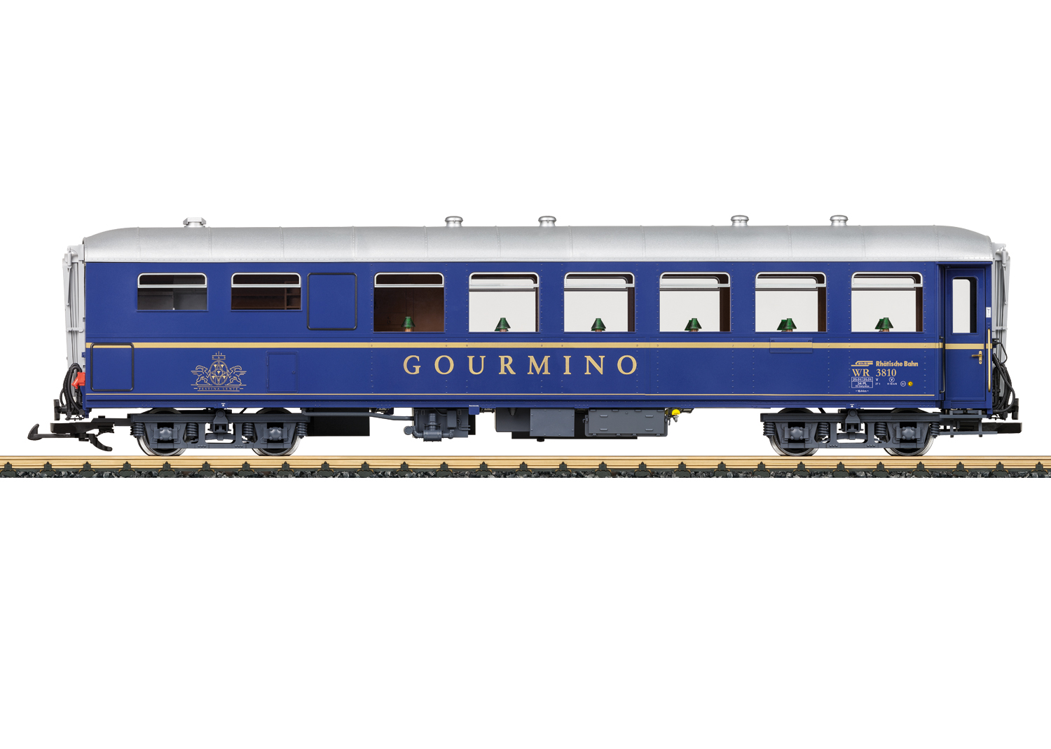 Speisewg.Gourmino WR3810 RhB