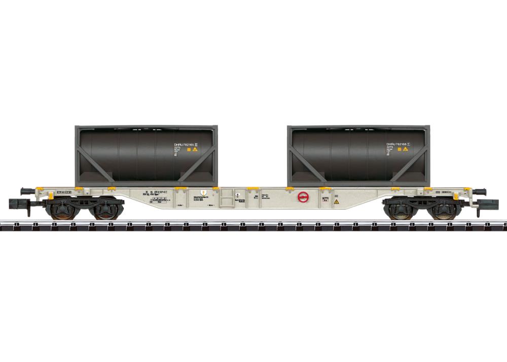 Containerwagen der AAE/NS